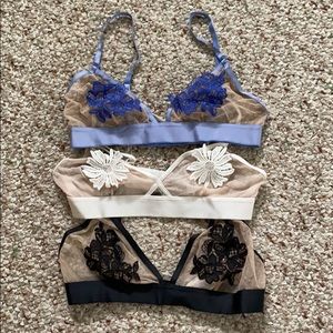 Forever 21 bralette bundle